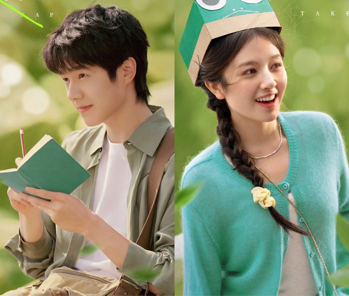 ForCdrama's tweet photo. 🍉 iQIYI drama #TakeANap starring #LiuHaoran #LiLandi is tentatively scheduled to premiere on September 19. https://t.co/pbB3vkJI34