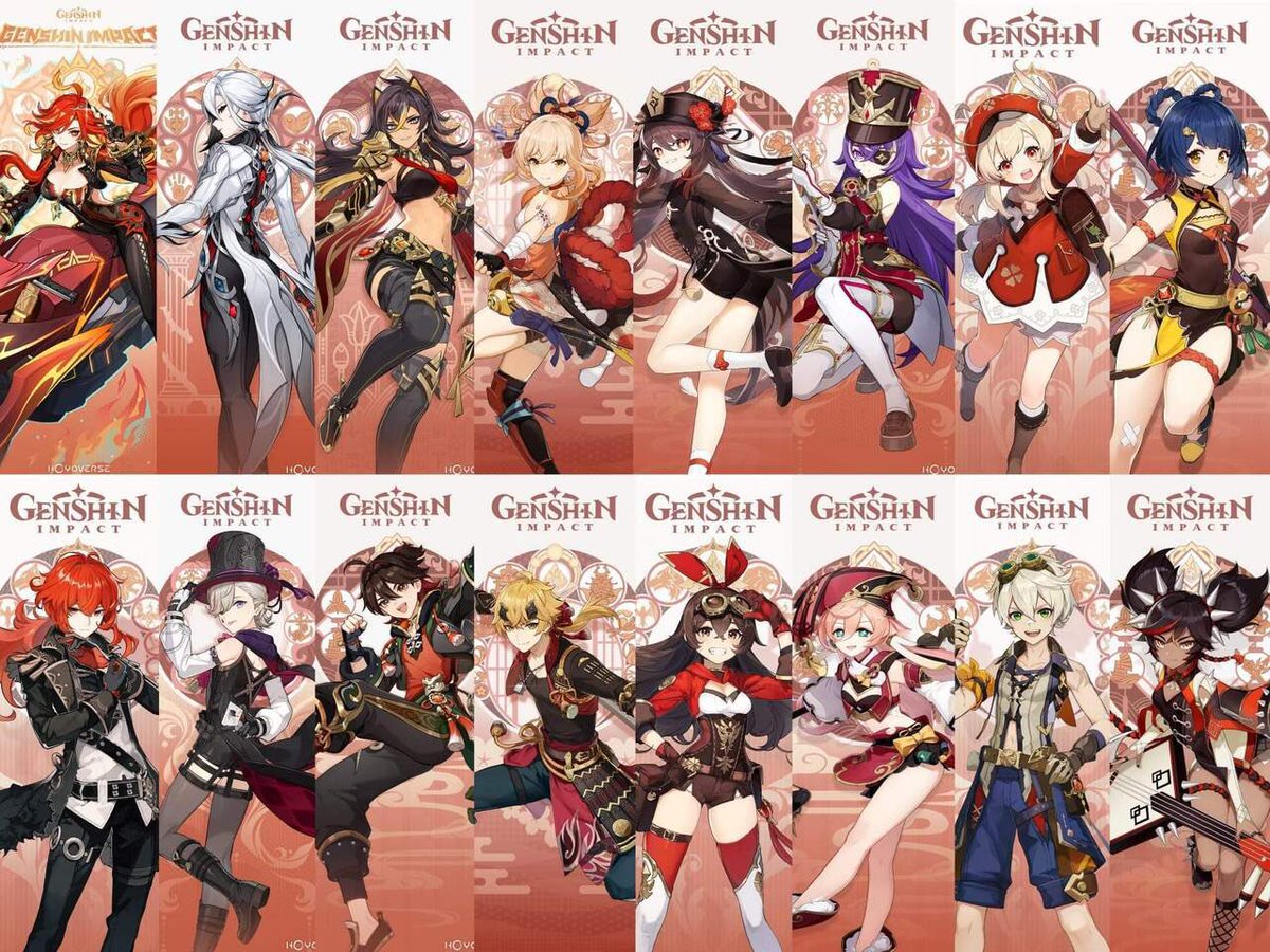 Genshin_Hub_HQ's tweet photo. 🚨7.4 New Characters🚨

-5 Pyro female character
-4 Catalyst Dendro boy

Via Hongyu (STC)

#GenshinImpact https://t.co/Wi5gaJsMfP