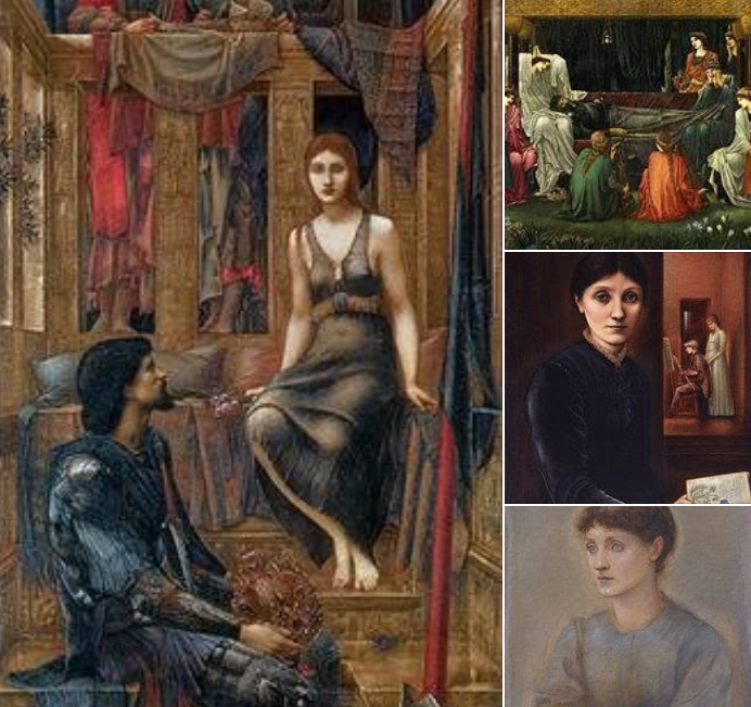 20thArt's tweet photo. On this day: Edward Burne-Jones was born on 28 August 1833 https://t.co/DR3EXZr2Yz