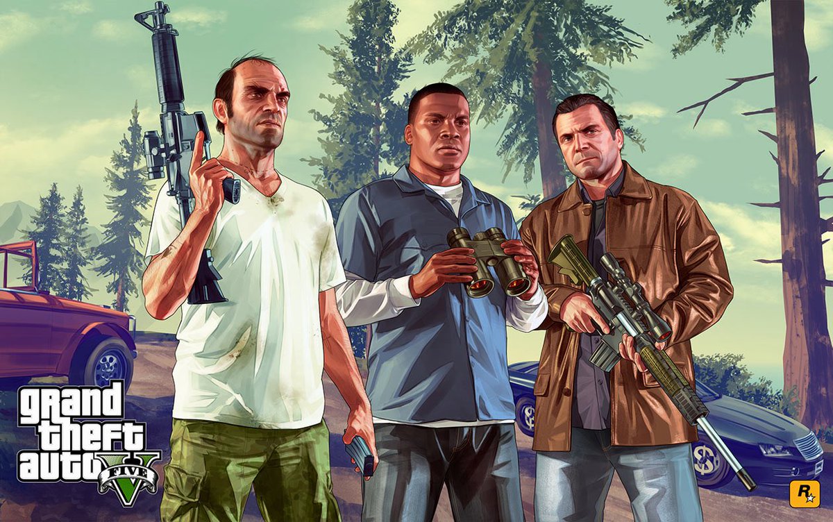 GTALegacy_'s tweet photo. Lowkey, I’m gonna miss these ruthless mf’s if GTA 6 goes down the LGBTQ angle. https://t.co/f3oVyQoj2g