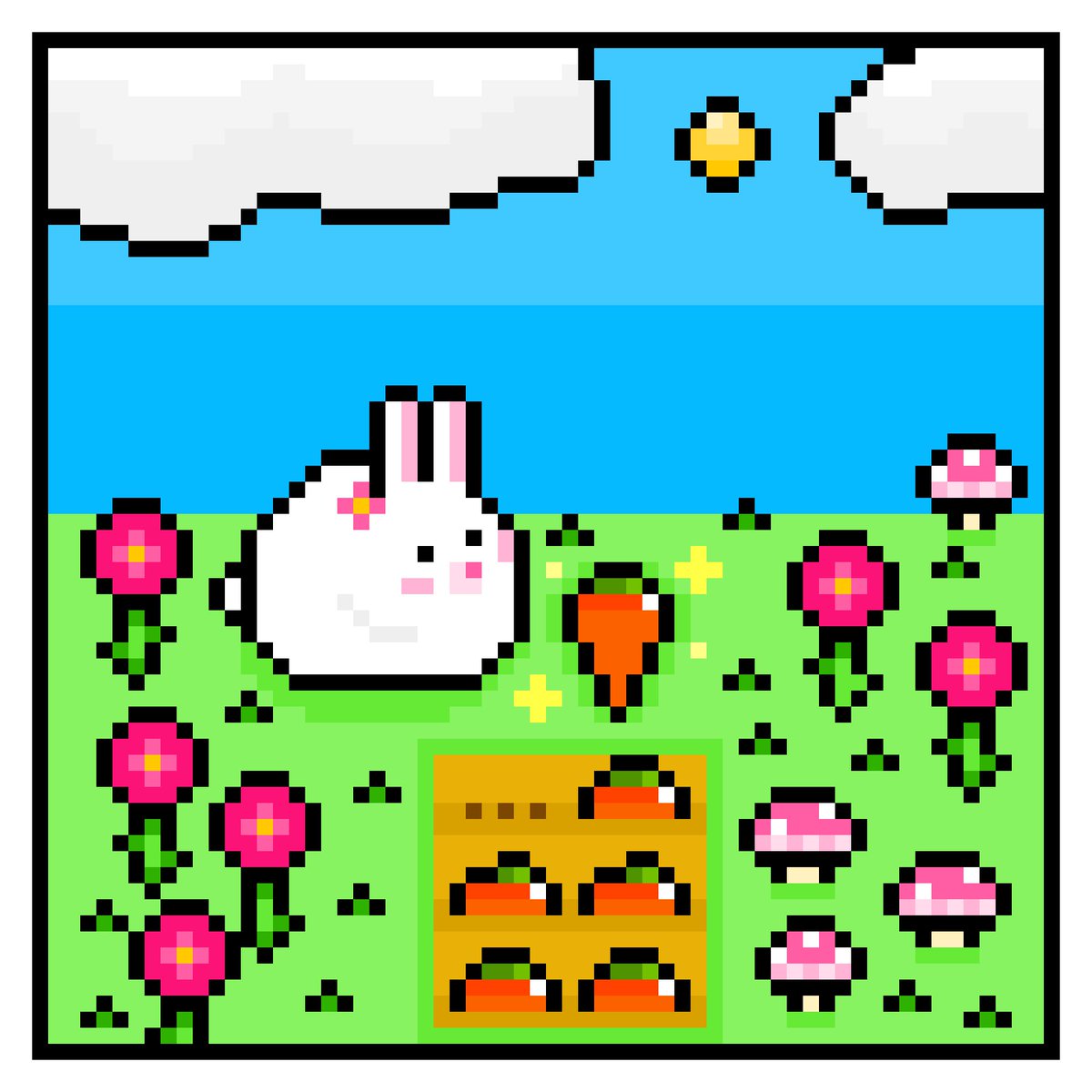 pixelbruby's tweet photo. #pixelart #artpixel #dotpict #aseprite #pixquare #pixelstudio https://t.co/r8Nt5btu5N