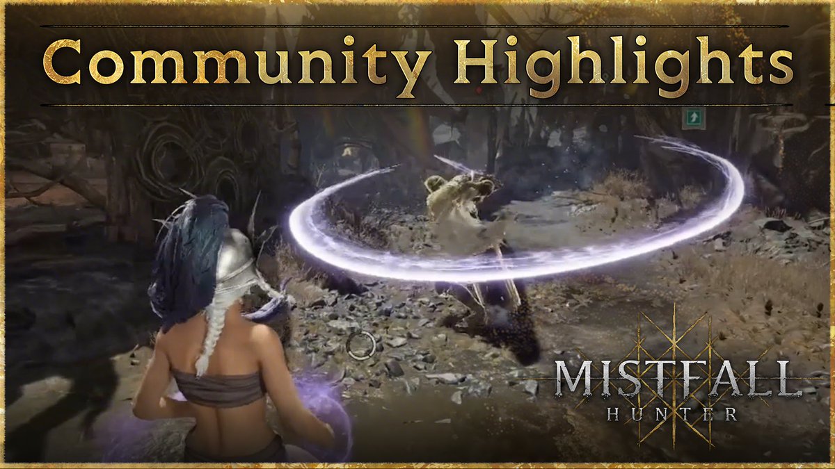 MistfallHunter's tweet photo. Mistfall Hunter - Community Highlights IV

How about the anti-air hook?  

https://t.co/MiKVeuvfc0 https://t.co/vrHyMY5oWT