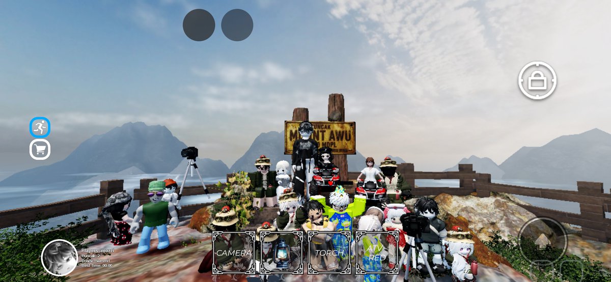 Yooiharam's tweet photo. Dokumentasi mabar ke sekian, tim mabar akhirnya berhasil menamatkan Mount Awu sesuai keinginan BM-nya @doiminus. Terima kasih teman-teman semua yang udah ikutan main, anjir rame banget sumpah. Semakin rame semakin solid dan kompak (bangga). Sekali lagi makasih ya guys! https://t.co/nMglPkHxk0