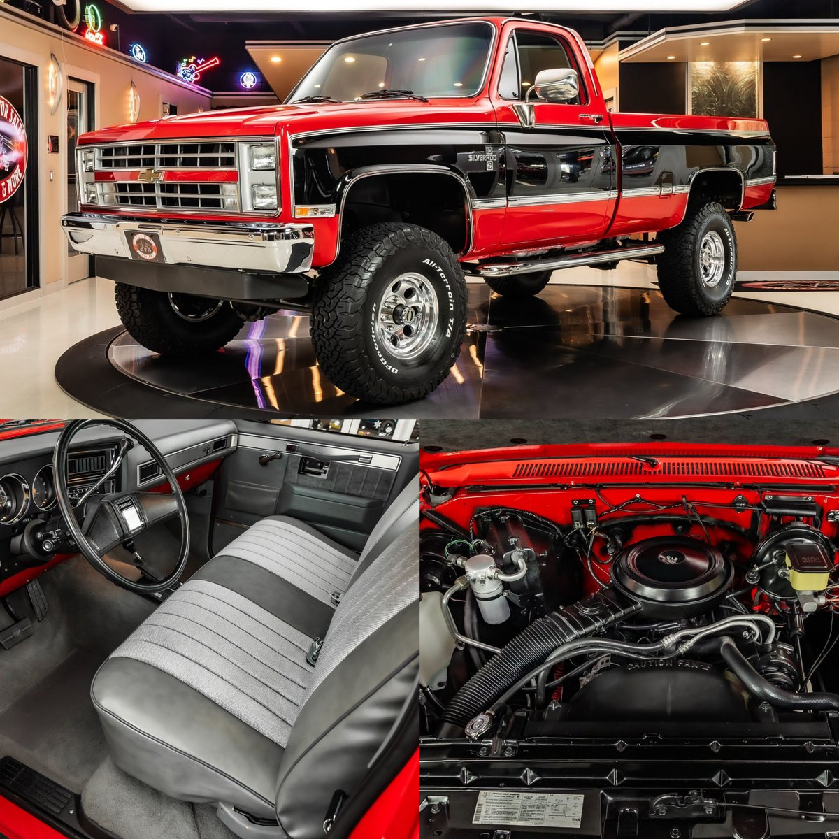 vanguardmotors1's tweet photo. 1987 Chevrolet Silverado 4x4 Pickup❤️🔥

Find your dream car from anywhere. 🏁
Browse our inventory, order online, and explore financing options.
Worldwide delivery available. 🌎🚘
Have questions? Our sales team is here to help. 👀🔥
Visit us at: https://t.co/i5X3A5NJKC https://t.co/sRLV5F741I