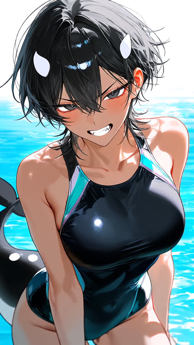 noro_hero's tweet photo. 褐色なシャチちゃん https://t.co/jHqcK4GtH0