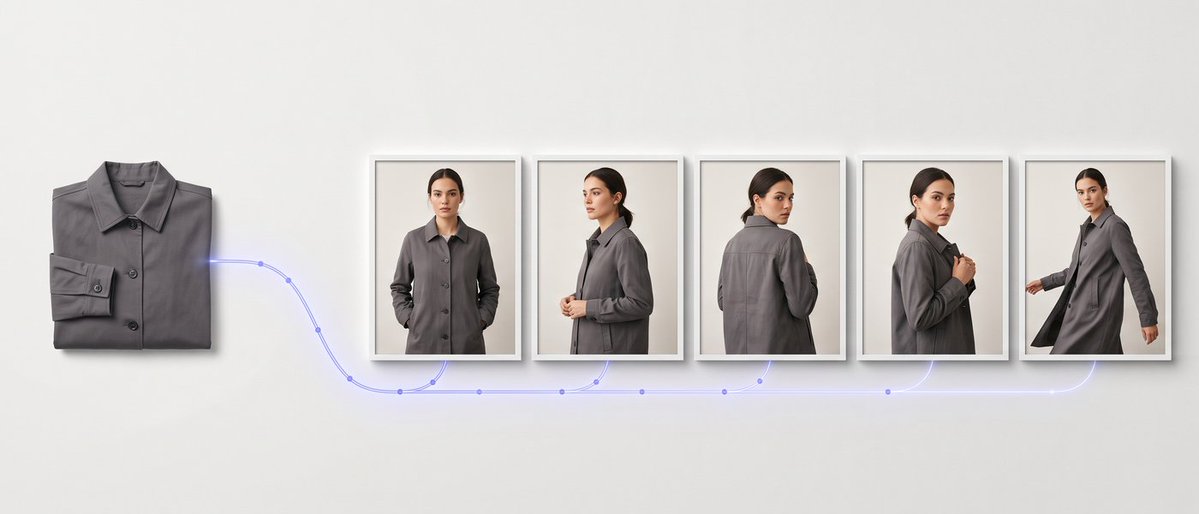 hackernoon's tweet photo. AI fashion imagery needs more than one good image. Product pages require garment accuracy, model consistency, QC and batch-ready pipelines.
#aiimagegeneration #imageprocessing...Show more https://t.co/5Fwt5TKXFm