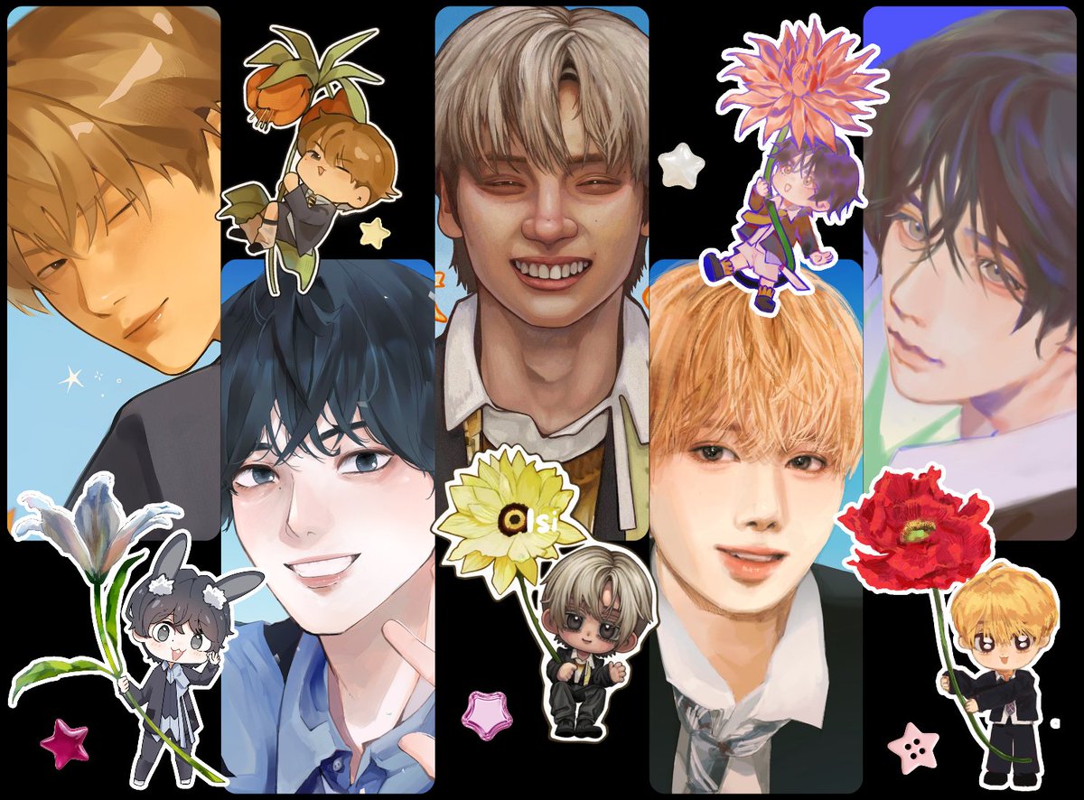 softara_room's tweet photo. Collab with Moartist on ig to celebrate TXT kapan comeback!!! https://t.co/QqDJOfvoHQ