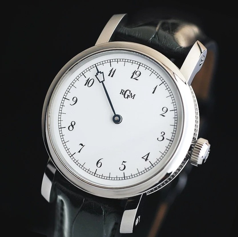 RGMWatchCompany's tweet photo. RGM Single-Hand PS-801 Custom, with a fired enamel dial.
#rgmwatchco #rgmwatches #rgmwatch #watch #watches #wristwatch #wristwatches #watchmaking #watchmaker #independentwatchmaking #independentwatchmaker
#bespoke #bespokewatch #customwatch #enamel #enameldial #cadranenamel https://t.co/a54N7hypCe