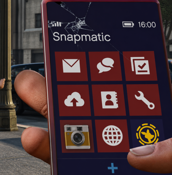 Roobet's tweet photo. GTA 6 EXTENDED LOOK REVEALS PLAYERS MAY BE ABLE TO PLAY ROOBET ON THEIR IN-GAME PHONE https://t.co/f4DaI2Ckgs