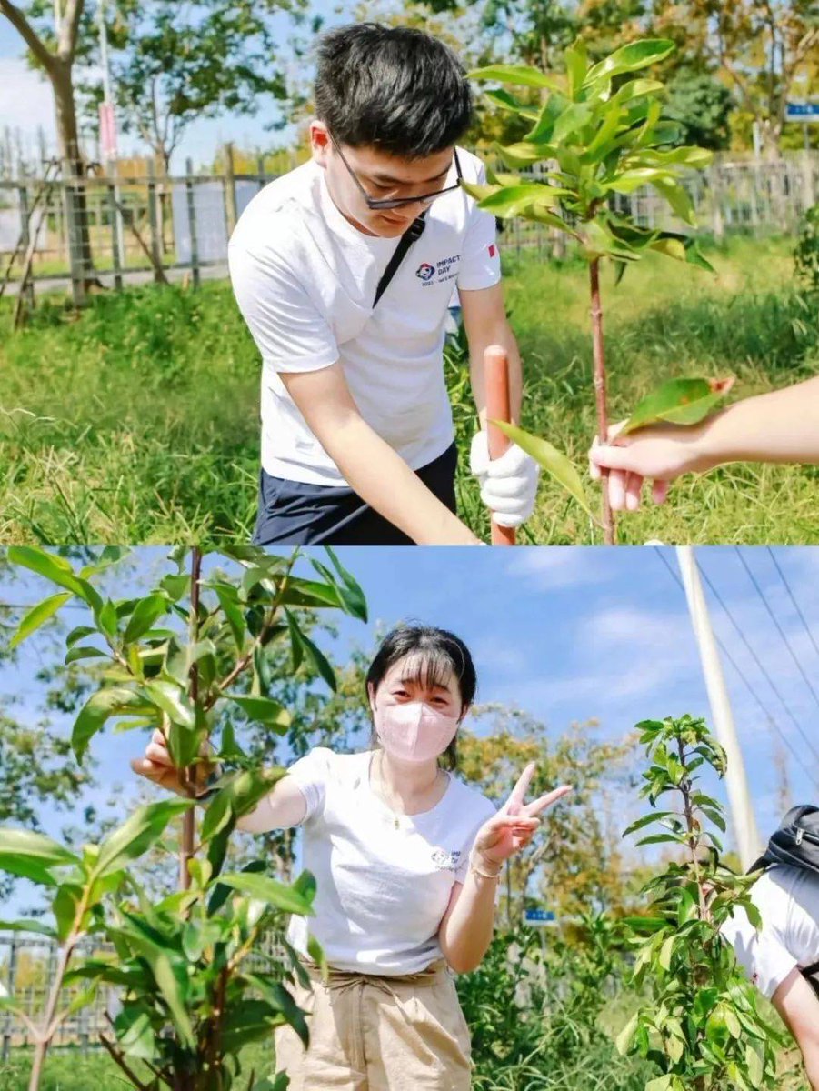 amiri340601's tweet photo. Join our campus environmental volunteer project this Sat! We’ll plant saplings near the south lake, bring water bottles, and get free eco-goodies. Sign up via link in bio—spots are limited! https://t.co/LIbsnS8Cyj
