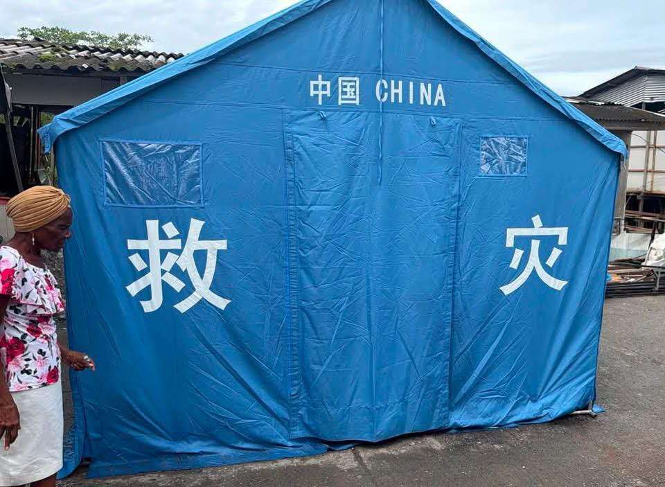 zhu_jingyang's tweet photo. Carpas chinas instaladas en la ciudad de Buenaventura.🇨🇳🇨🇴🤗🤗

Fotos compartidas por @GobValle https://t.co/sDnYjbxhEZ