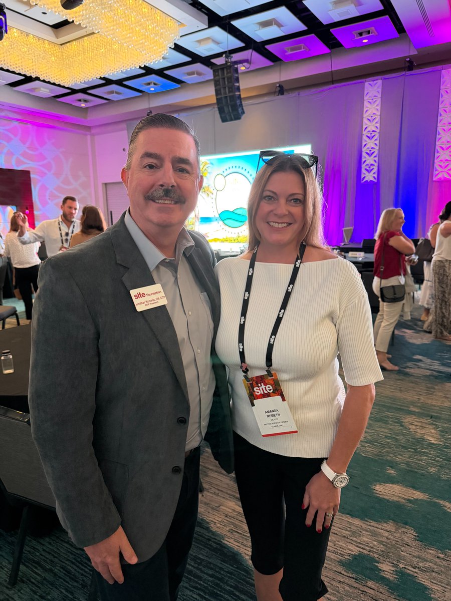 MEXICOEXPERTS's tweet photo. Meeting Incentive Experts was a proud sponsor of the 2026 SITE Classic in beautiful Puerto Rico. Thank you to El Conquistador and Puerto Rico for the outstanding hospitality and networking opportunities! #SITE #FICP #IRF #MPI #MeetingIncentiveExperts #SiteClassic2026 #PuertoRico https://t.co/eFiOAj1YIk