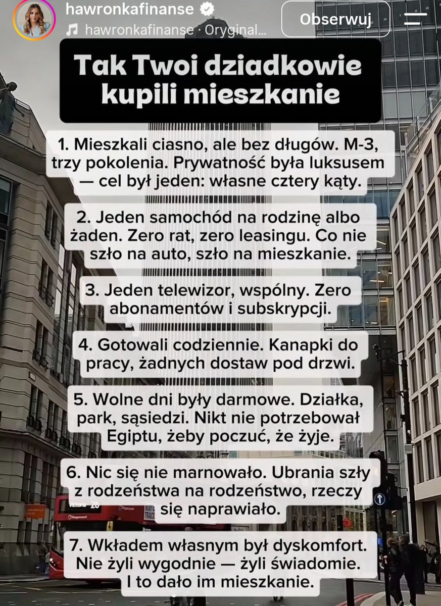 OrzelBartlomiej's tweet photo. Dziadkowie kupili mieszkanie, bo nie mieli Netflixa. Wcale nie dlatego, że dostali przydział, a w latach 90. je wykupili za grosze 🤡

Ci doradcy kredytowi i inwestycyjni z Instagrama to jest inna gęstość. https://t.co/nd77kN4f7s