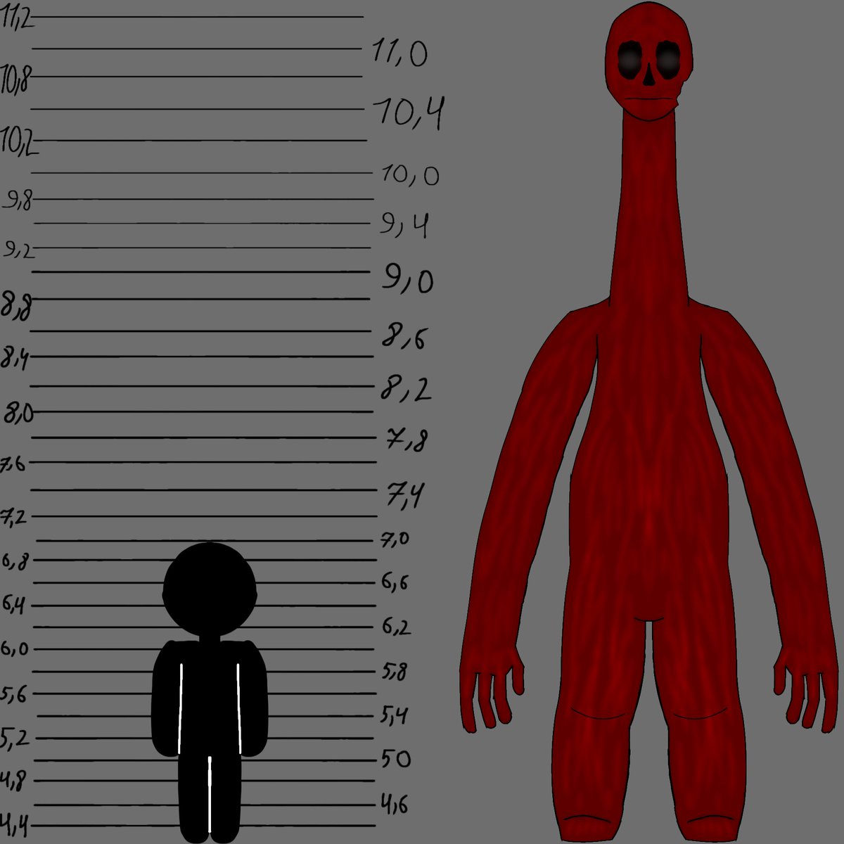 Gyron_18's tweet photo. What else do you need  OC  his name is the author, his height is 11.2 pounds, but this is not his only disadvantage. He is also blind and speaks an incomprehensible language (if anything, I did not steal this idea from anyone, I wanted to create it myself) https://t.co/MShIkslJSi