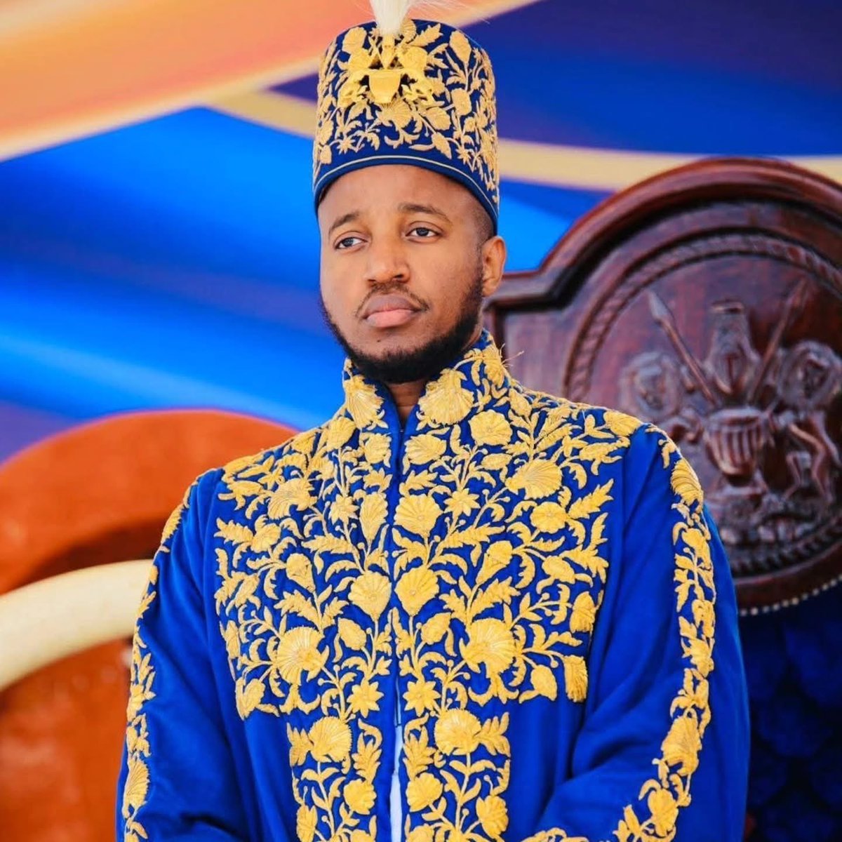 Polymarket's tweet photo. JUST IN: Uganda’s King Oyo, who became king at 3 years old &amp; was the world’s youngest reigning monarch, has died at 34. https://t.co/oMTthQwqUM