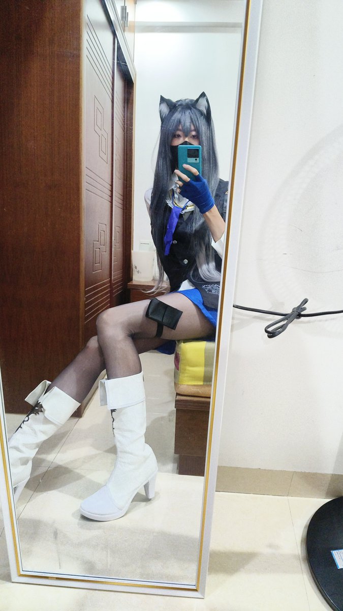 VCthink's tweet photo. #缄默德克萨斯 #明日方舟 https://t.co/9NyqgAljG5