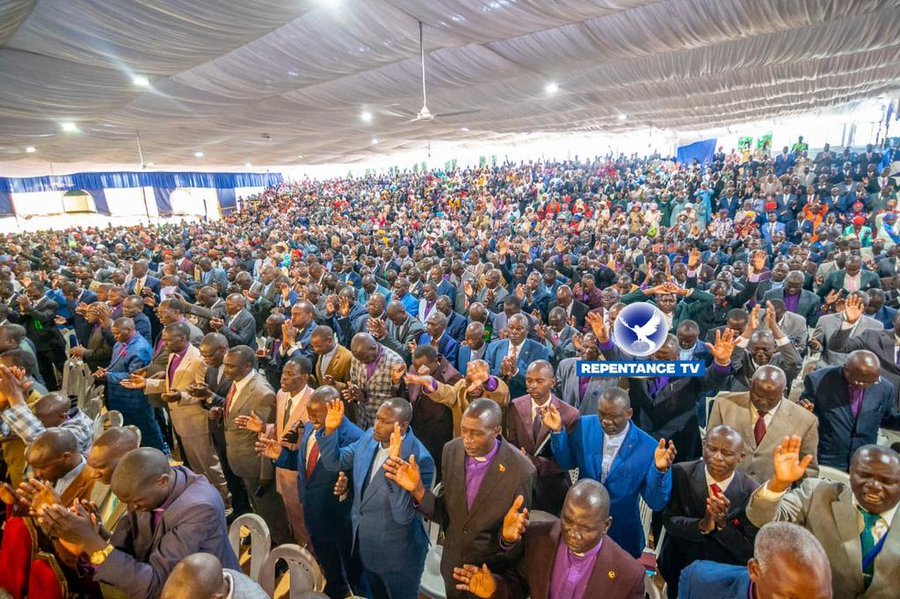 EddyLavina's tweet photo. The authority to admit mortal man to the kingdom of God
#BotswanaWordExpo https://t.co/I4Z5QaVqhW