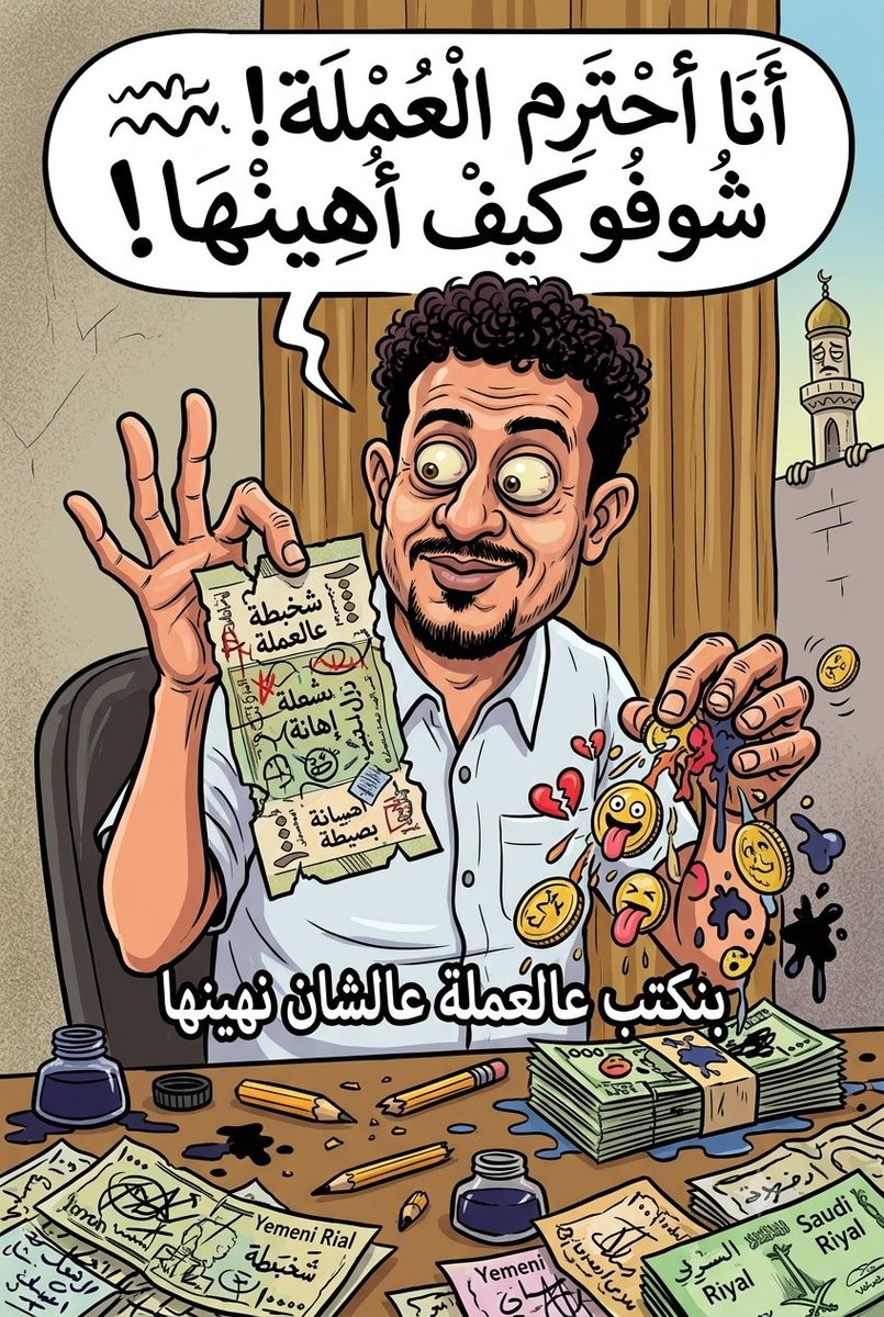 TadakholatDocs's tweet photo. تنبيه وإعذار للسعوديين
المدعو أحمد الجيشي لم يكتفِ بإثارة الفتن، بل يحرّض على إتلاف العملة متسبباً بأضرار اقتصادية تمس اليمن والسعودية على حد سواء.
​وجود هذا المرتزق بينكم خطر واقتصادكم هو المتضرر، فلا تدعوه يستغل أرضكم، فاطردوه وحصّنوا مجتمعكم!
​#أحمد_الجيشي #اليمن #السعودية https://t.co/TpC8nvOIOf