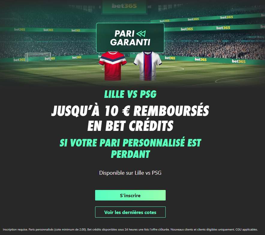 astuces_paris's tweet photo. 🟢 Bet365 : +3.95€ assurés quelque soit le résultat

Les bets sont dispos ici : https://t.co/L81HWVfLWK

💰Déjà + 7 305€ net en 28 mois 

💸 Optis des promos ANJ 100% safe
💰 Conversions de Freebets 
⚡ Notifs Cotes Boostées

❤️ et ↪️ pour de vraies optimisations https://t.co/OJl0UXaHtp