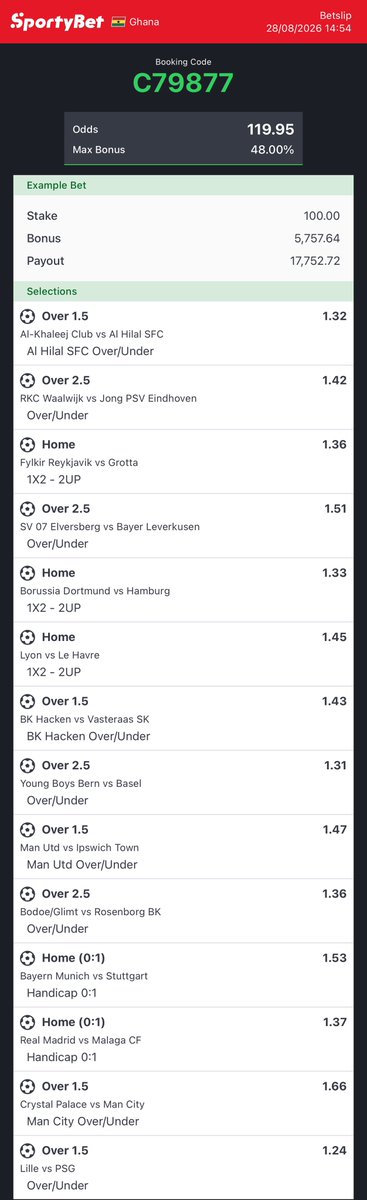 mrlamar01's tweet photo. 120+ odds 🍏🙏🏻

C79877 https://t.co/uIHfw8PK16