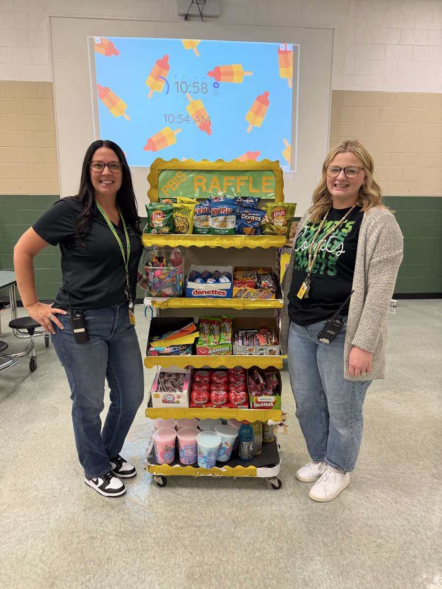 nordprincipal's tweet photo. First Comet Impact Friday Raffle of the school year led by Nord Dean of Students Mrs. Brumenschenkel! #CometImpact #RespectfulResponsibleSafe https://t.co/ugxWzVGgh6