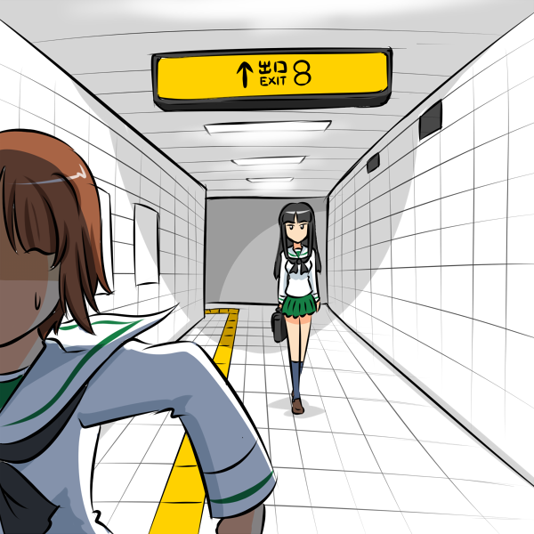 w7kogane's tweet photo. 今日は、8番出口が地上波初放送されてたのですか(再掲です) https://t.co/xpa4QovxGA