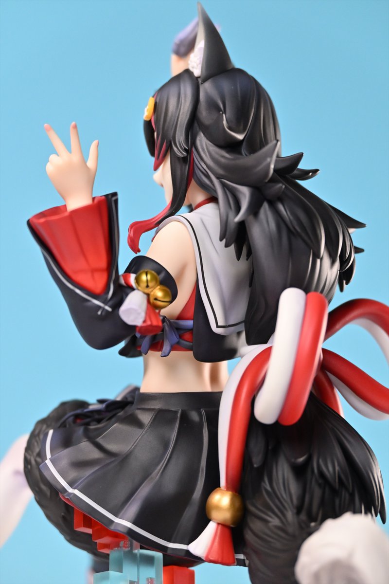 nikoner39's tweet photo. ミオしゃのフィギュアのお写真🐺🎮
#ミオのグッズ届いたよ https://t.co/7xOf9VhxOX