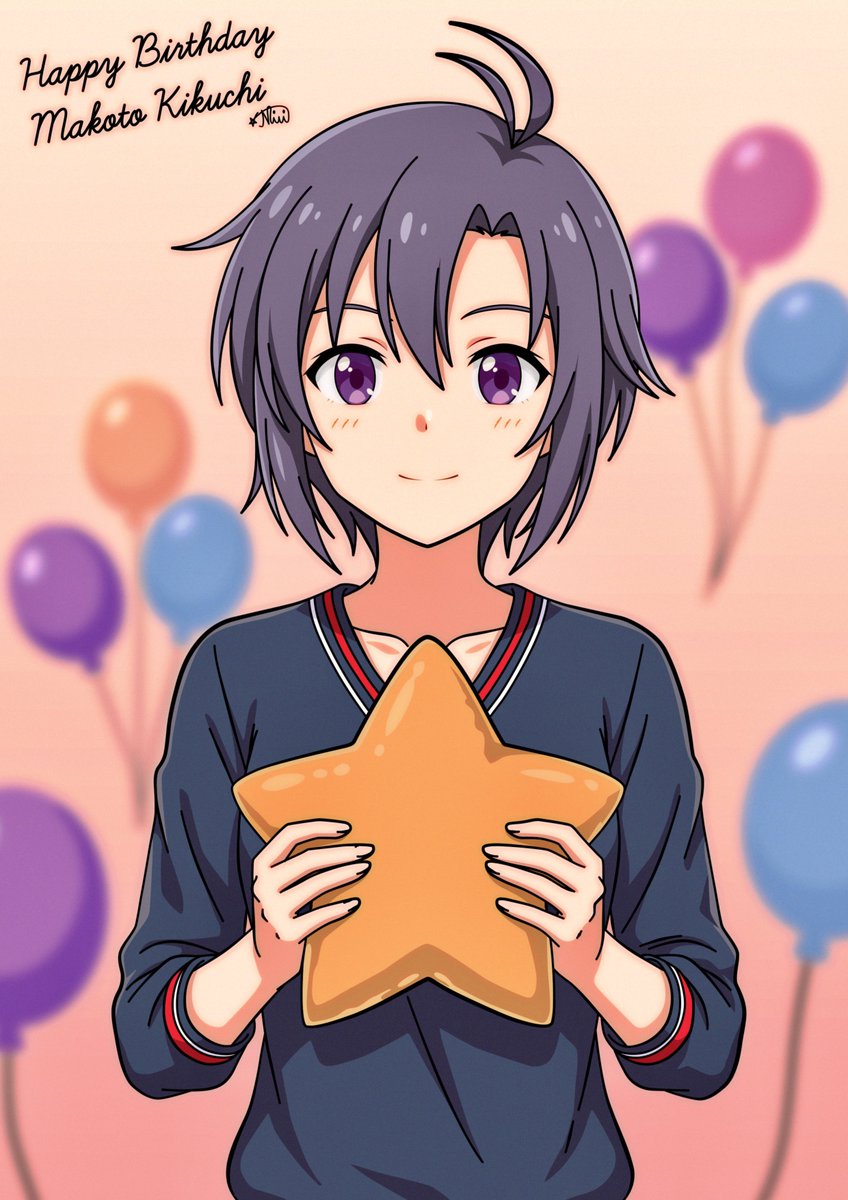 NUU_MAKO's tweet photo. #菊地真生誕祭2026
#菊地真誕生祭2026
#菊地真
#アイドルマスター
#アイマス
まこりん、誕生日おめでとう🎉🎂🎊🎁 https://t.co/cJP6EcSAeU