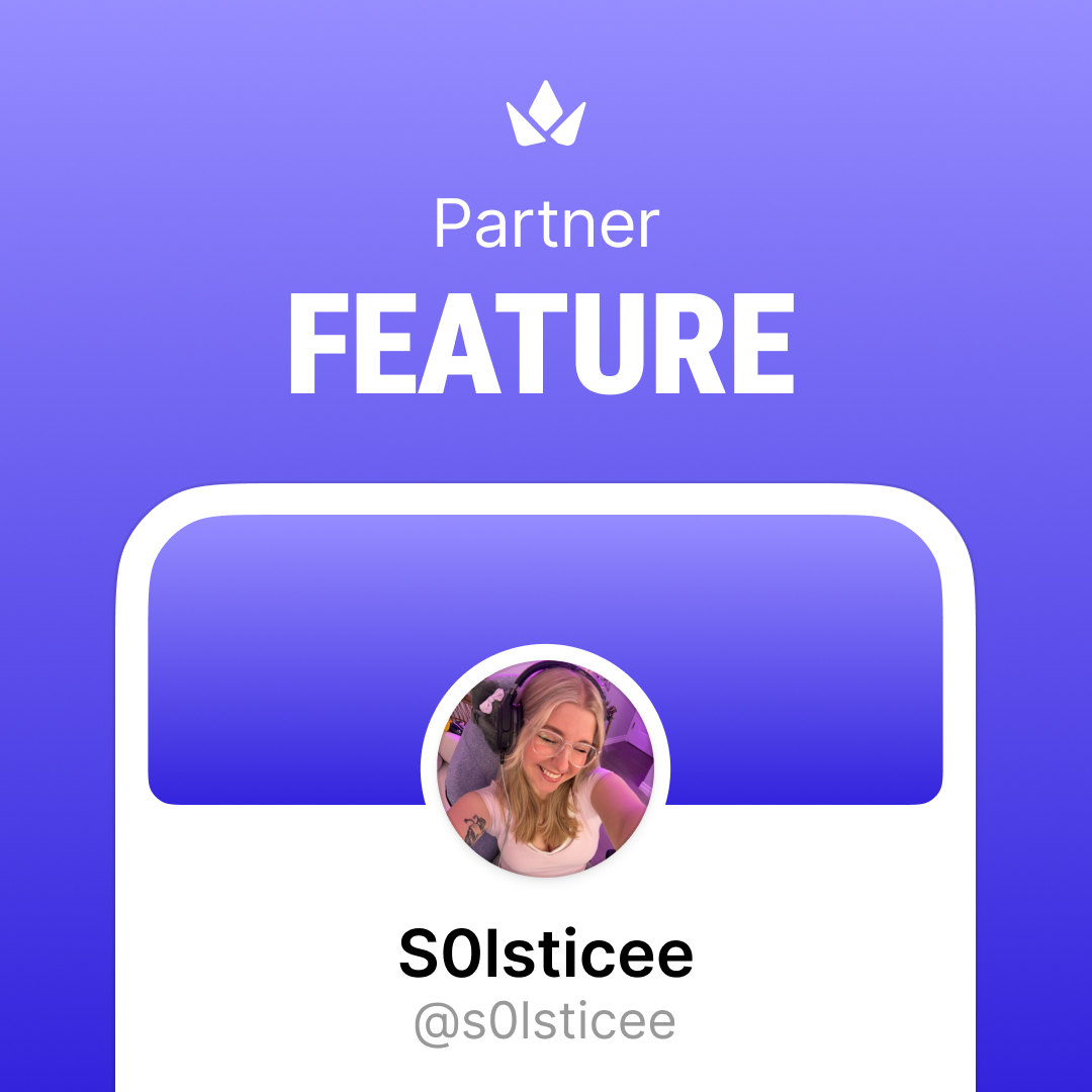 official_throne's tweet photo. Say hello to our partner, @S0lsticee_! ☕🔥

A highly caffeinated, chaotic professional yapper who screams her way through games. She’s been using Throne since day one, relying on crowdfunding so her whole community can pitch in on big stream goals!

👇 https://t.co/wOfMFGIS3j https://t.co/jv8pJblXnW