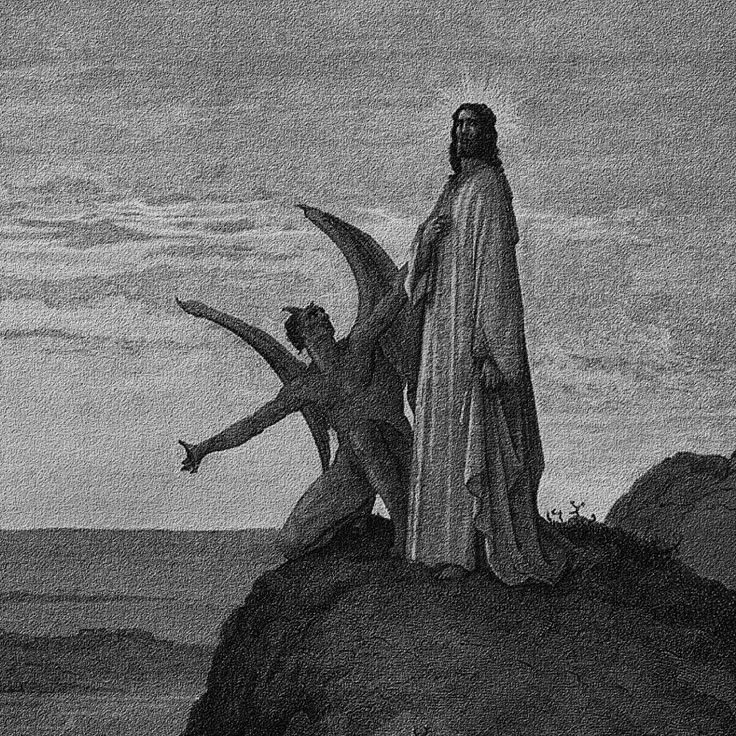 timelessfaithh's tweet photo. "Hell can't be made attractive, so the devil makes attractive the road that leads there."

— St. Basil the Great https://t.co/EnrAUeP3O0