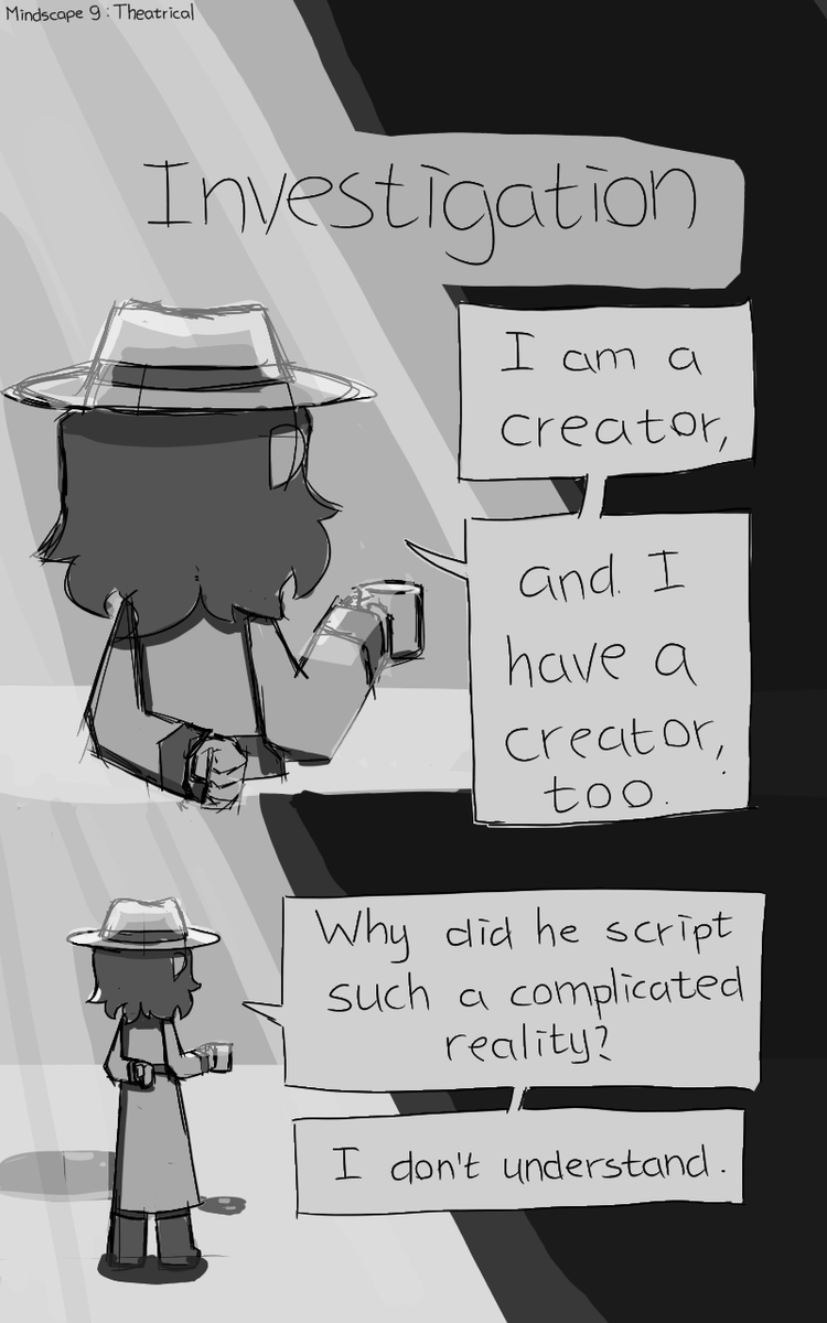 voidarchive's tweet photo. Mindscape 9: Theatrical "Investigation"

https://t.co/PoDfAKhLsC

#art #digitalart #digital #comic #webcomic #sketch #mindscape #theatrical #investigation https://t.co/xnLHVLTP9H