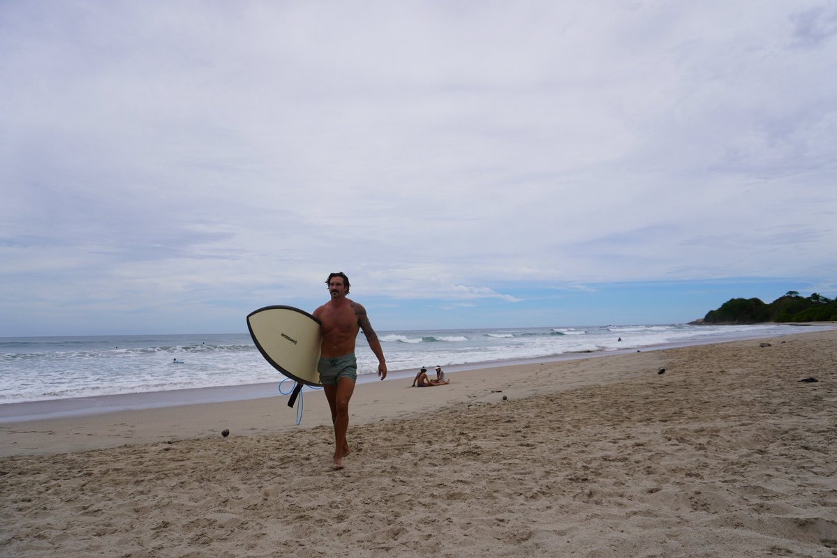 jamesmaslow's tweet photo. A much needed reset with my favorite person❤️

Surfing, biking, incredible food, and slowing down for a few days in Nosara. Sometimes getting away is the best reminder to be present, enjoy where you are, and appreciate who you get to do life with.

Costa Rica, you were good to us 🇨🇷🤙🏼
