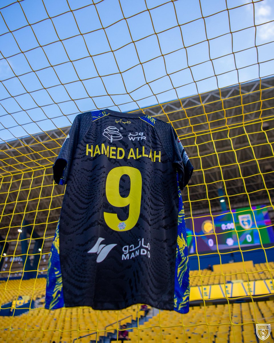 AltaawounFC's tweet photo. يبهج العين 🤩
زاهي بـألوانه 🫶🖤

#نحن_الذئاب | #التعاون_النصر https://t.co/k6U4Hmkepw