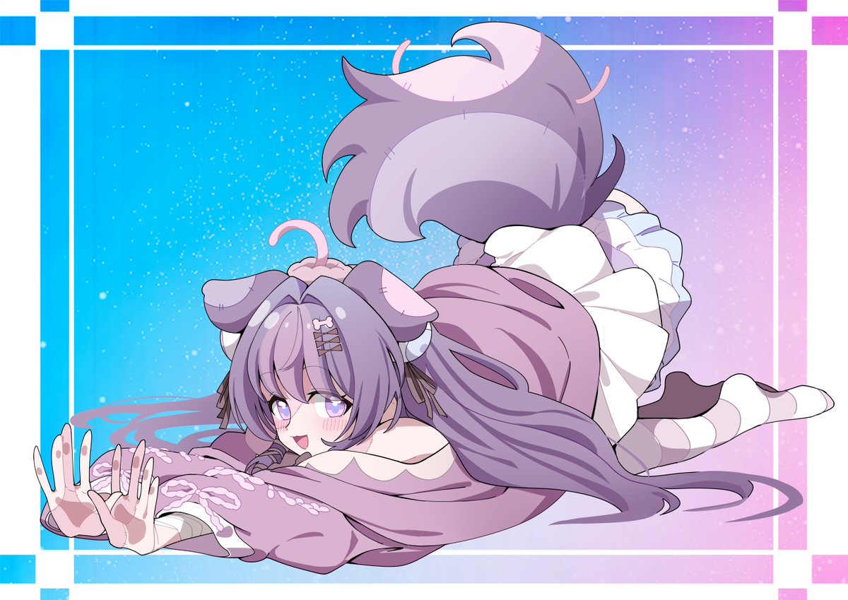 Mimizumin's tweet photo. Big stretch #Petchewme
🎨 by noisyu522 https://t.co/ZhNLSF5cJ8