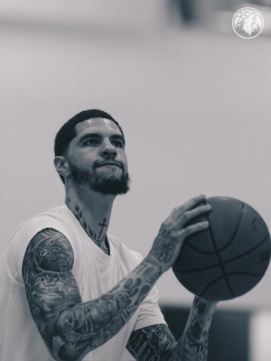Timberwolves's tweet photo. the work speaks for itself. https://t.co/SegzPYCbmM