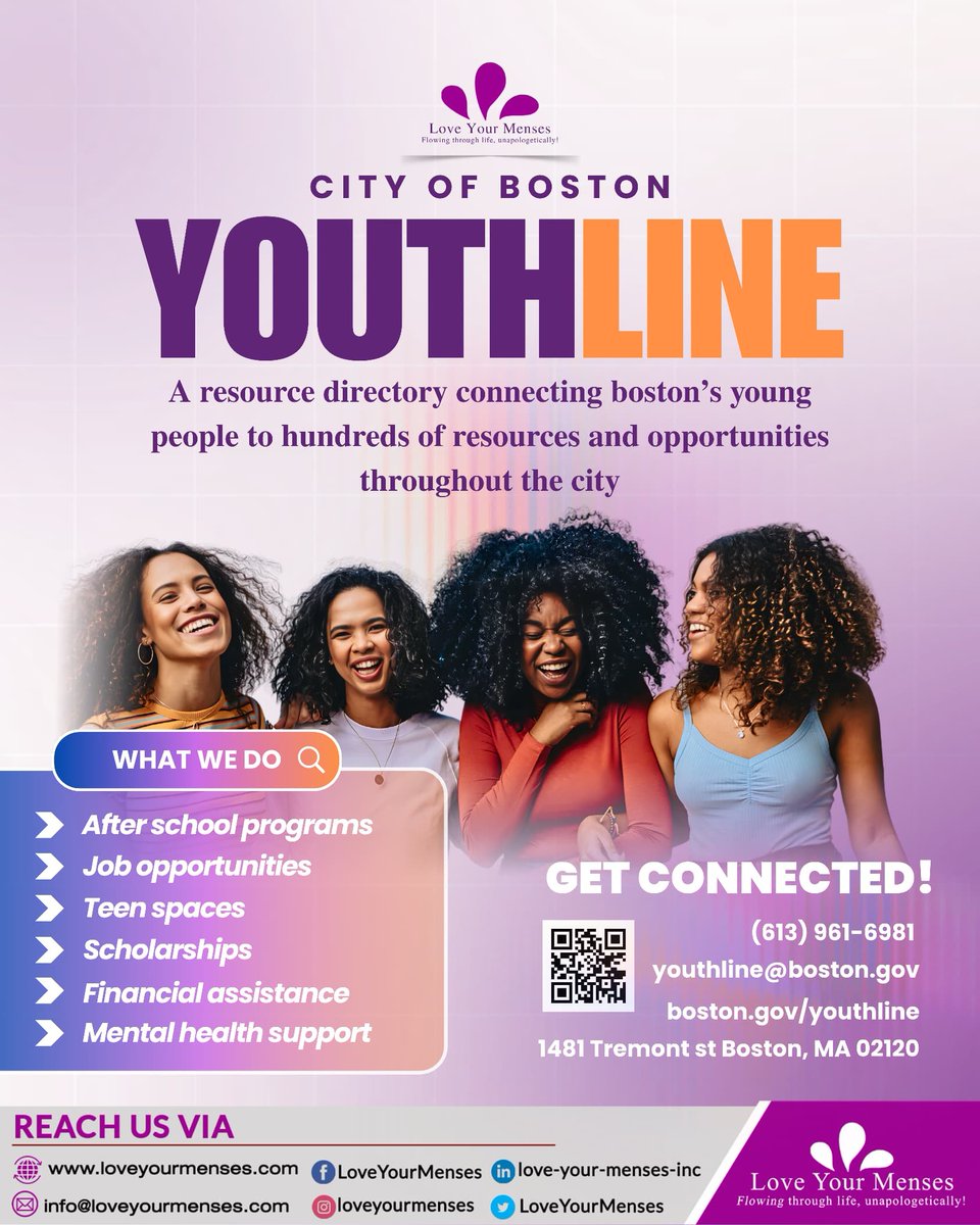 LoveYourMenses's tweet photo. Are you looking for free or affordable food options in Boston? Check out the resources above for more information.

#foodsupply
#Boston
#LYM
#Loveyourmenses
#Friends
#SquadGoals
#BFFs
#GoodTimes https://t.co/9cPoh4Y3Zq