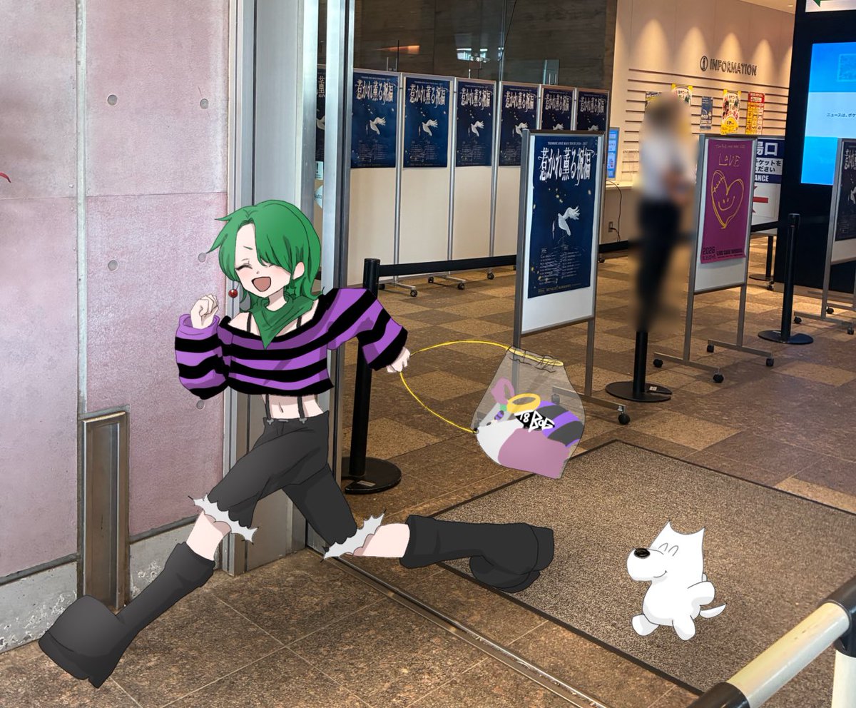 nanonano_boe's tweet photo. #johnヴィランズアート
グッズ買えてほくほくヒガンちゃん https://t.co/gMrjYAXWJW