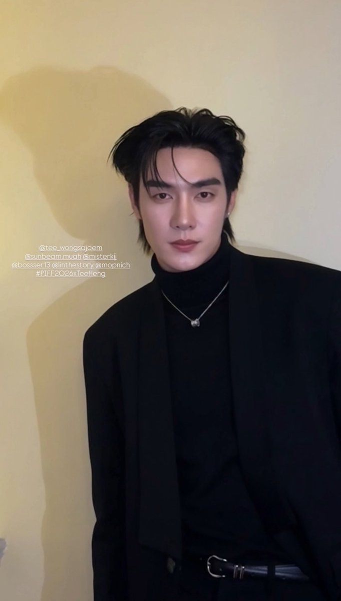 teehengarchive's tweet photo. เค้าควรเป็นแฟนกัน #PIFF2026xTeeHeng https://t.co/6klgiX1KGU
