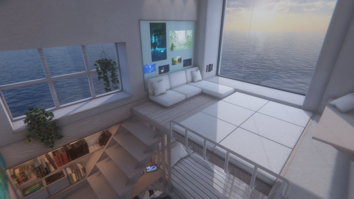 Min_VPhoto's tweet photo. World: Sunlit Loft
By. にぼしだよ

URL: https://t.co/fux6dM8uDs

#VRChat
#VRChat_world紹介
#VRChatPhotography https://t.co/yzwVCWadm7