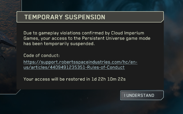 sessions_actual's tweet photo. been banned from @RobertsSpaceInd #starcitizen for 30 days for being brutally honest, and in my 30 days I've found 5 new games, they all work.. have a active community, and they don't have retarded developers.
Siege of orision isn't new, rip instancing and u get 15fps 

 AMA
🤡 https://t.co/r6W0LSzut0