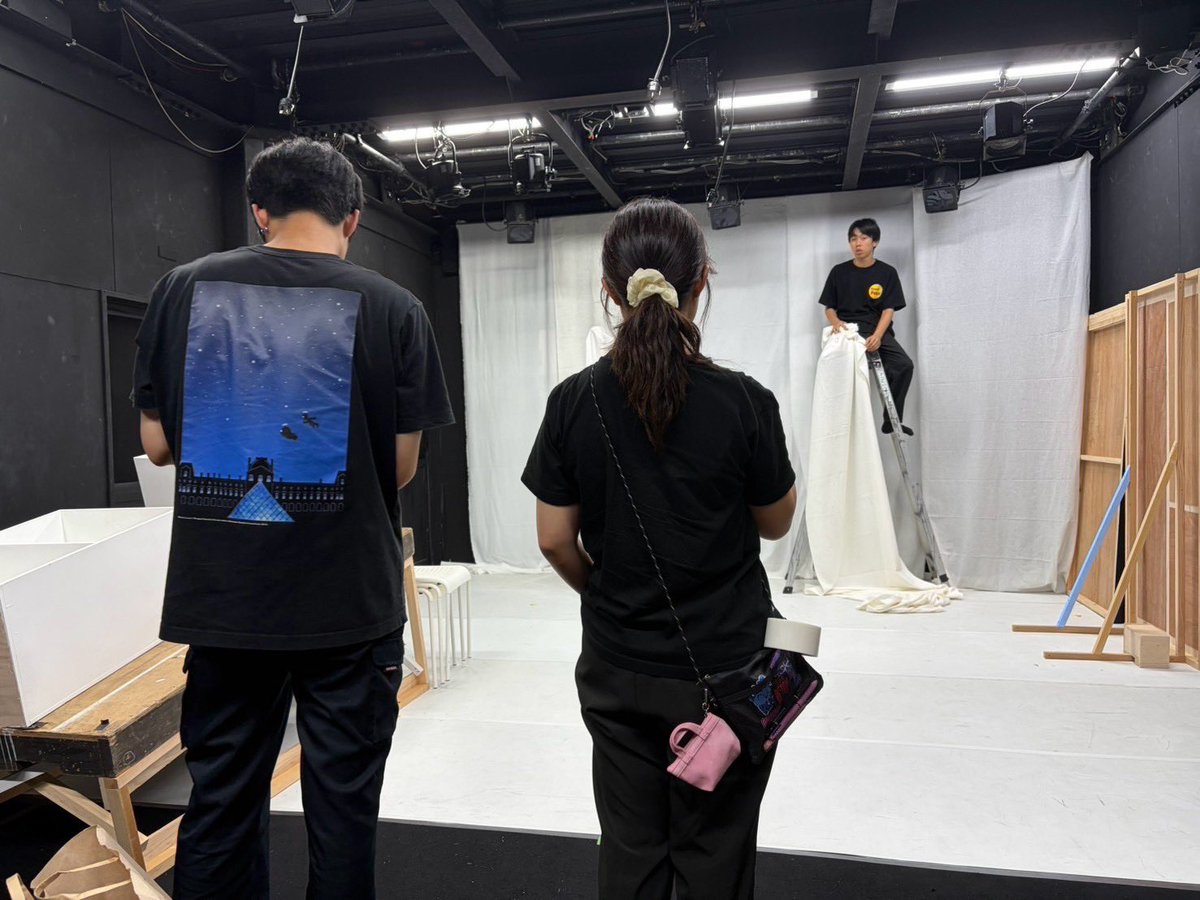 infinity_thcom's tweet photo. 「白昼夢」公演前日‼️

今日はゲネプロをしました！
ついに明日からです！！
当日券もあります🙆🏻‍♀️
※ご予約は前日24時まで

詳細はこちらから↓
予約サイト（CoRichチケット）
https://t.co/qa37p96LtH

劇団∞リットリンク
https://t.co/wicYkSUuV4

津あけぼの座ホームページ
https://t.co/ZQKEx8CjkE https://t.co/twH8igSLjX