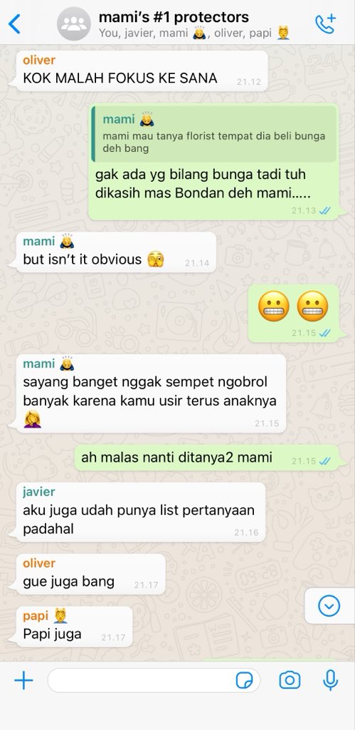 ilyalbonsm's tweet photo. #pialbon four tweets au
from bratnextdoor universe 

the aftermath &amp; rieksyen keluarga oci setelah bertemu mas-mas tsb https://t.co/d6pVOGB3iw
