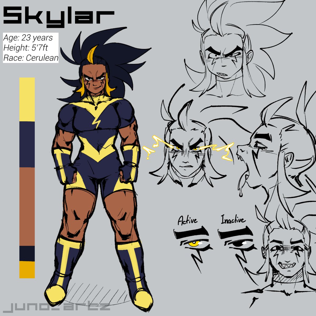 juno_artz's tweet photo. [OC]
Skylar
#art #artist #originalcharacter https://t.co/VbLu78FAK7