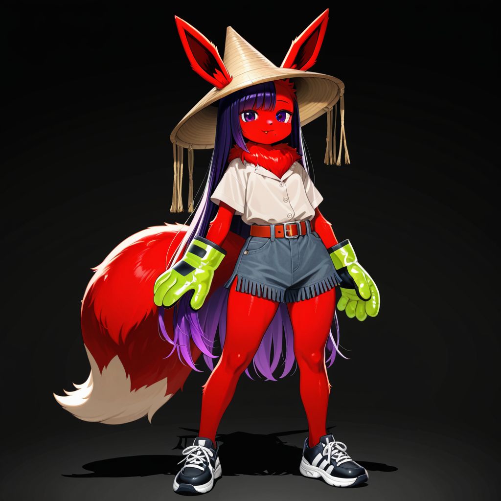 IasIney's tweet photo. Submitted for the approval of the midnight society, I call this one cute Eevee. #cute #redfur #eevee https://t.co/oEWGY29Hpi