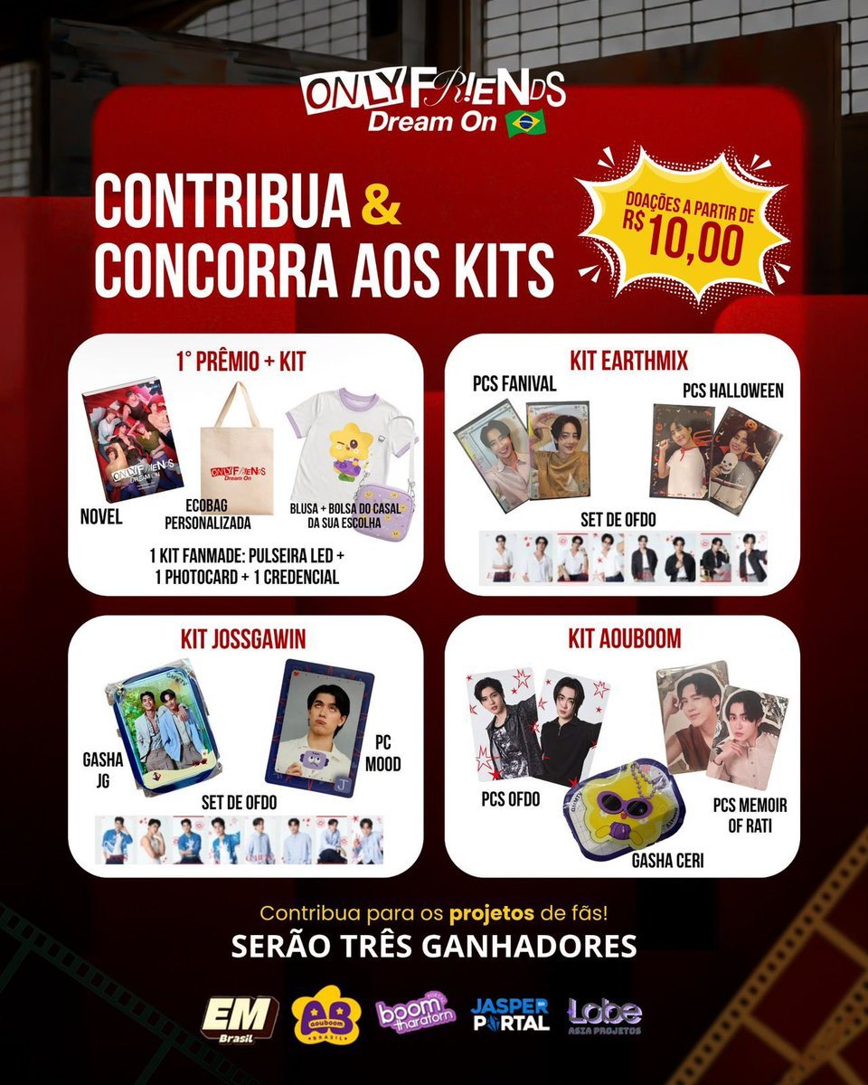 AouBoomBR's tweet photo. FALTAM 17 DIAS!!!

Estamos juntando dinheiro pros projetos, quem contribuir concorre a prêmios lindíssimos!

Pra participar, o pix é earthmixbr@gmail.com, envio de comprovante na dm das fbs!

#EarthMix #AouBoom #JossGawin 
#OLFDreamOnAmericasTour
#OLFDreamOnAmericasTourlnBrazil https://t.co/bVHwMVhf4w