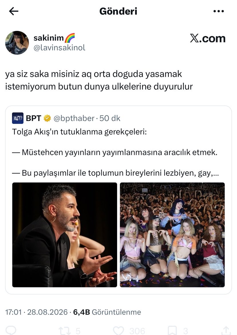 austensfc's tweet photo. orta doğuda yaşamak istemiyomuş ama grup zaten ahlakçıların hedefindeyken koşa koşa tacizci adamın yayınlarında toplaşıp gerçekliği belli olmayan iddiaları ve karısının özel mesajlaşmalarını günlerce konuşup ucu gruba dokunur diyenleri takmayarak bunu devam ettirirken sorun yoktu https://t.co/vP72fE0tfo