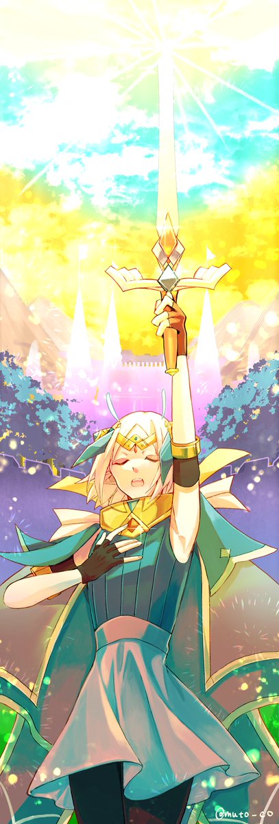 muto_co's tweet photo. 妖精王
#popn_art https://t.co/2LoXm126ST