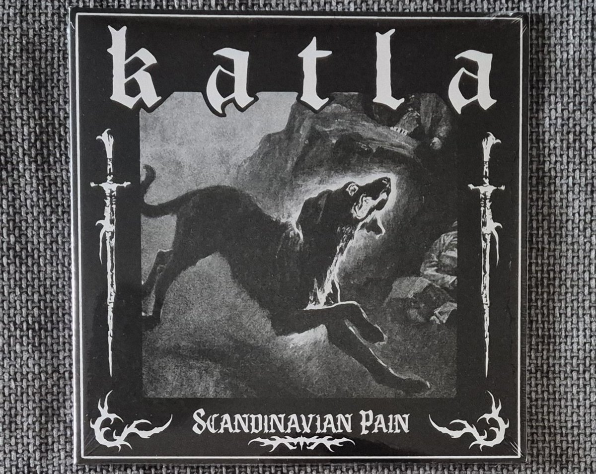 TheMetalPulse's tweet photo. New addition...
Katla - "Scandinavian Pain" (2025) 🤘
IMO, this band from Denmark generally deserves more attention...
FFO: Conan, Mantar, Dopethrone, Dopelord, Monolord
#metalpulse #katla #stonermetal #sludgemetal #doommetal https://t.co/URcVojKjQI