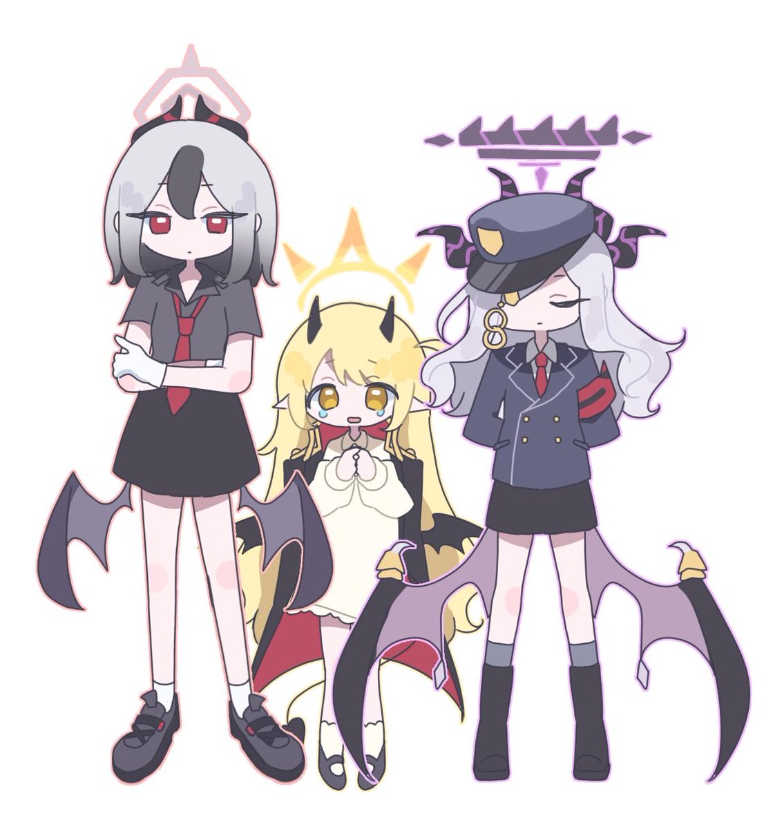 O923lia's tweet photo. 激おこ3年生……羽に守られるイブキ……マコヒナ身長差……在りし日の万魔殿……など様々な思想…………我ながら美味すぎる…… https://t.co/pTy3MnsMoD