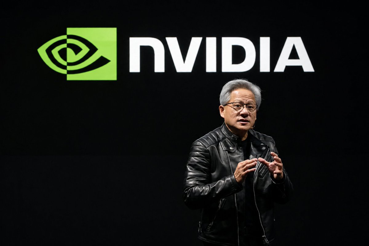 joinautopilot's tweet photo. Breaking: Nvidia, the most valuable company on Earth at $5,500,000,000,000 and the company that makes almost every chip powering AI right now, just revealed their current investments in the recent 13F filing

It includes these 8 stocks:

• Intel Corp $INTC 

~47.3% of the portfolio
~$30,000,000,000

Nvidia put $5,000,000,000 into Intel last year as part of a deal to build AI chips together. That stake is now worth six times what Nvidia paid

• SpaceX $SPCX 

~33.1% of the portfolio
~$21,000,000,000

This is a new position. Nvidia's stake came through its investment in Elon Musk's AI company xAI, which SpaceX bought earlier this year. SpaceX says its AI data centers, on Earth and in space, will run only on Nvidia chips

• CoreWeave $CRWV 

~7.4% of the portfolio
~$4,700,000,000

CoreWeave rents out Nvidia's AI chips to companies that need computing power. Nvidia nearly doubled its share count here over the past year, buying more of its own customer's stock

• Coherent Corp $COHR 

~4.8% of the portfolio
~$3,070,000,000

Coherent makes the lasers and optics that connect AI chips together at high speed inside data centers. Nvidia put $2,000,000,000 in to help build its next generation of AI computers

• Nokia Corp $NOK 

~3.5% of the portfolio
~$2,210,000,000

Nvidia invested $1,000,000,000 in Nokia to help build AI into 5G and 6G phone networks

• Synopsys Inc $SNPS 

~3.4% of the portfolio
~$2,150,000,000

Synopsys makes the software engineers use to design computer chips. Nvidia invested $2,000,000,000 so that software gets built with AI in mind, which helps Nvidia design its own chips faster too

• Nebius Group $NBIS

~0.5% of the portfolio
~$328,800,000

Nebius runs cloud computers packed with Nvidia's AI chips. Nvidia's stake here is worth nearly five times what it was a year ago, same share count the whole time

• Generate Biomedicines $GENB 

~0.02% of the portfolio
~$14,100,000

Generate Biomedicines uses AI to design new medicines. That kind of work needs a lot of computing power, so Nvidia's stake ties its chips to more AI drug research